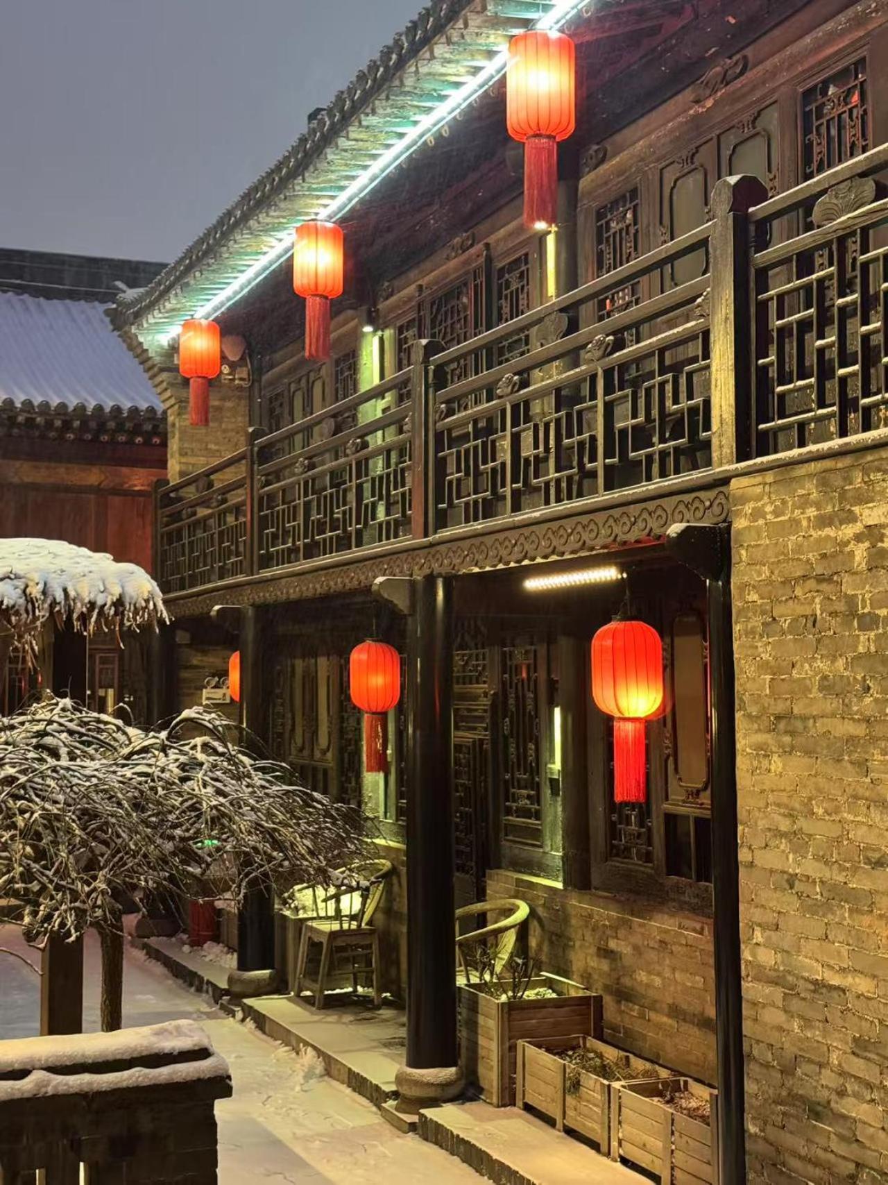 Elsewhere Hotel The Former Residence Of The Draft Bank Pingyao Εξωτερικό φωτογραφία