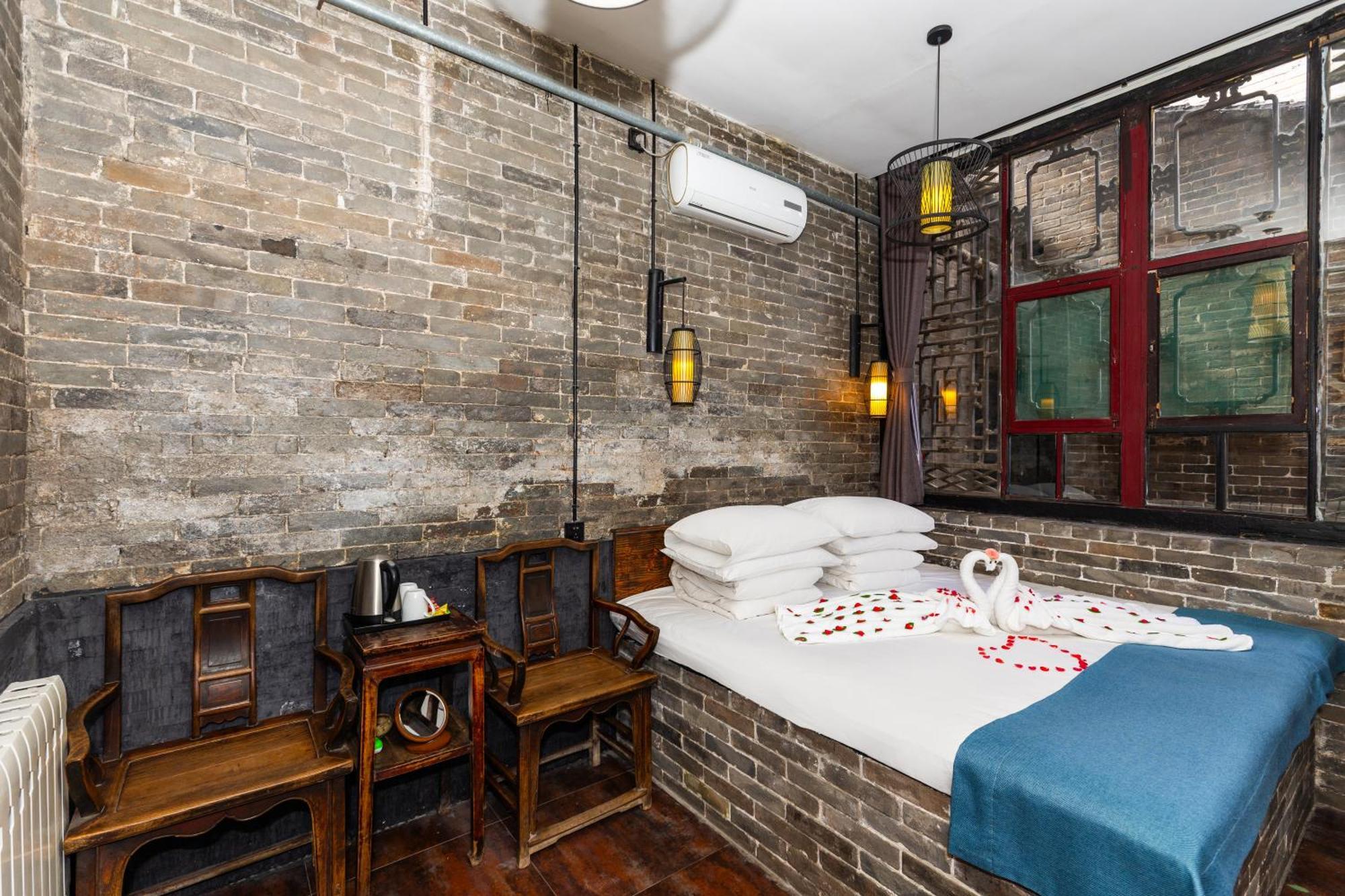Elsewhere Hotel The Former Residence Of The Draft Bank Pingyao Εξωτερικό φωτογραφία