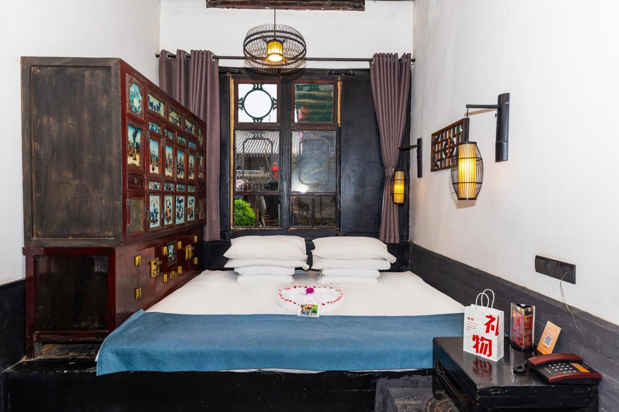 Elsewhere Hotel The Former Residence Of The Draft Bank Pingyao Εξωτερικό φωτογραφία