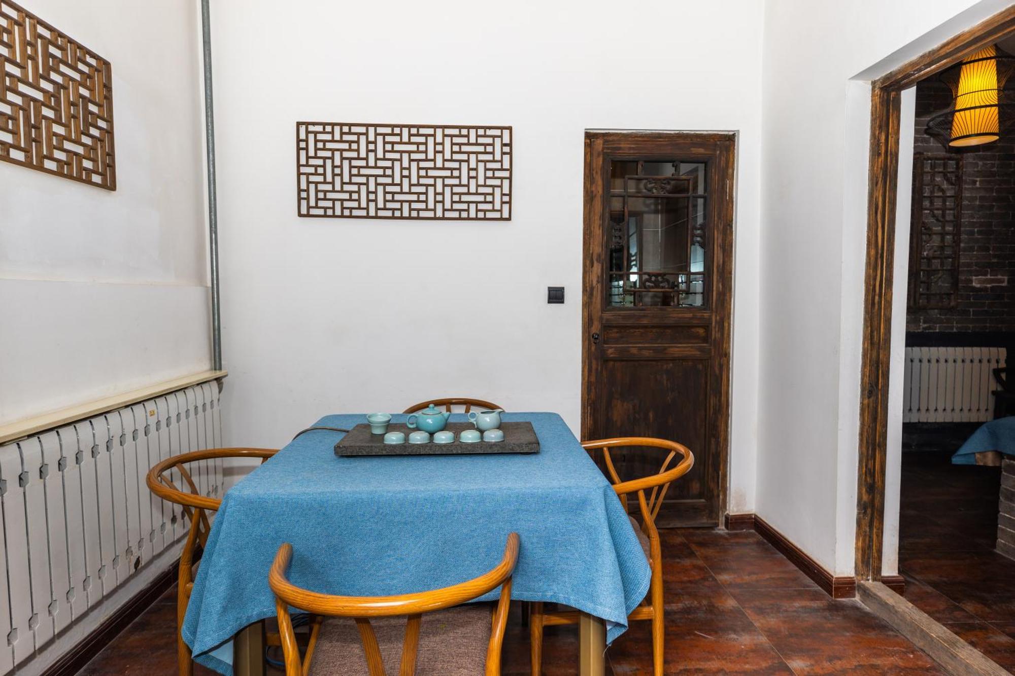 Elsewhere Hotel The Former Residence Of The Draft Bank Pingyao Εξωτερικό φωτογραφία