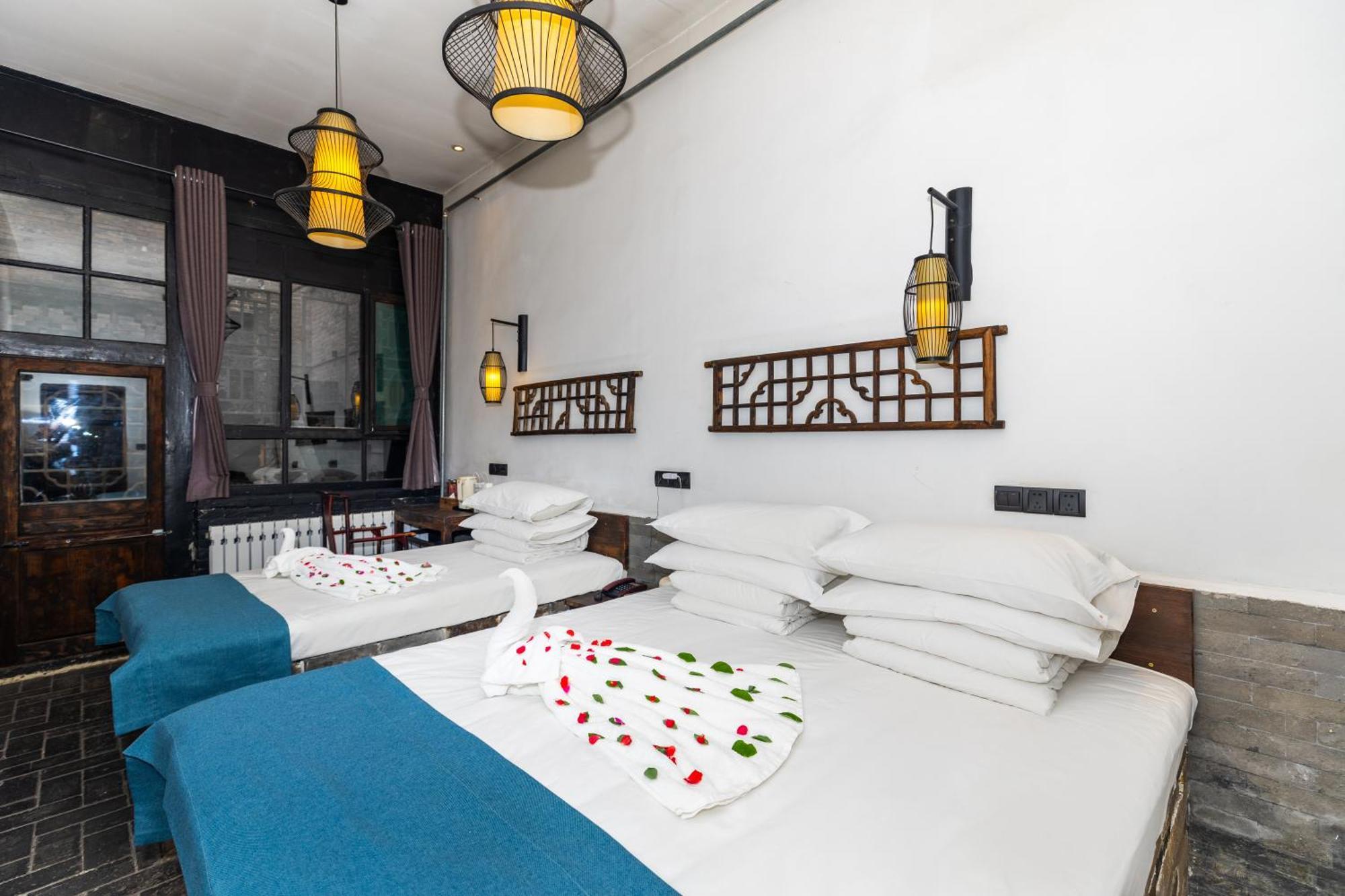 Elsewhere Hotel The Former Residence Of The Draft Bank Pingyao Εξωτερικό φωτογραφία